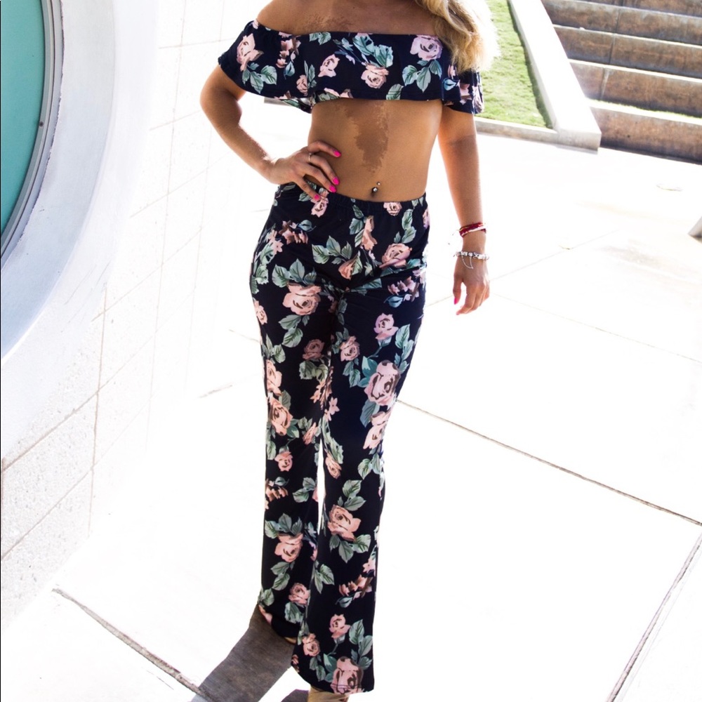 Pants set